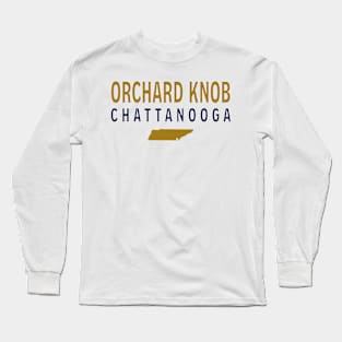 Chattanooga Neighborhoods Long Sleeve T-Shirt